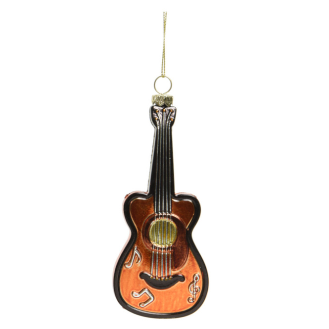 Dekohänger - Instrument - ca. 1,5 x 5,5 x 13 cm - 1 Stück