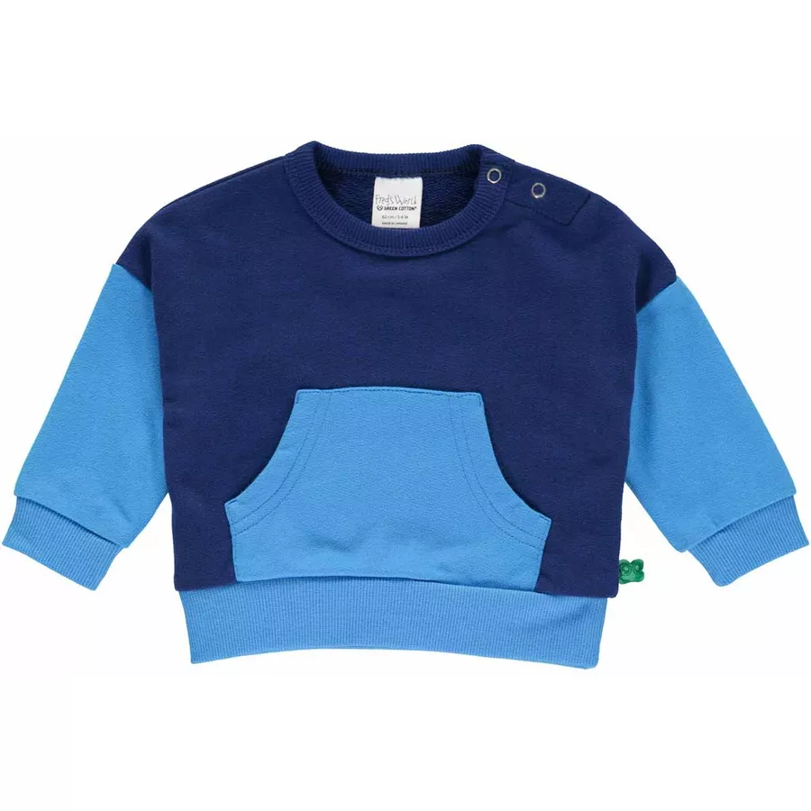 Fred's World Babysweatshirt blue