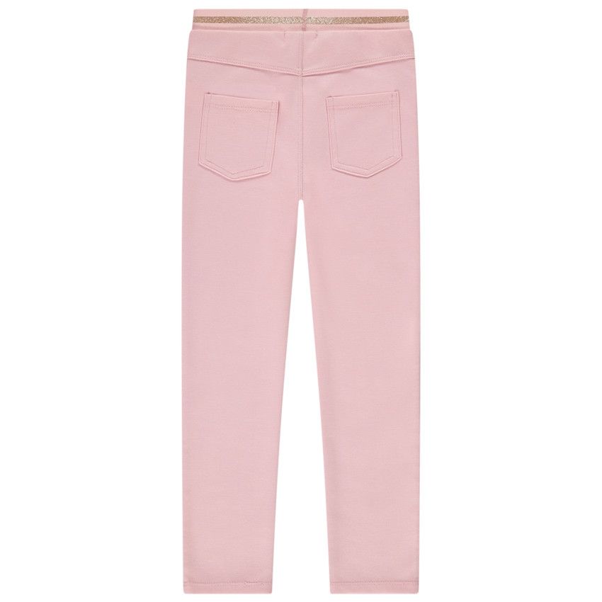 Legging milano à bande lurex pour fille - Multicolore