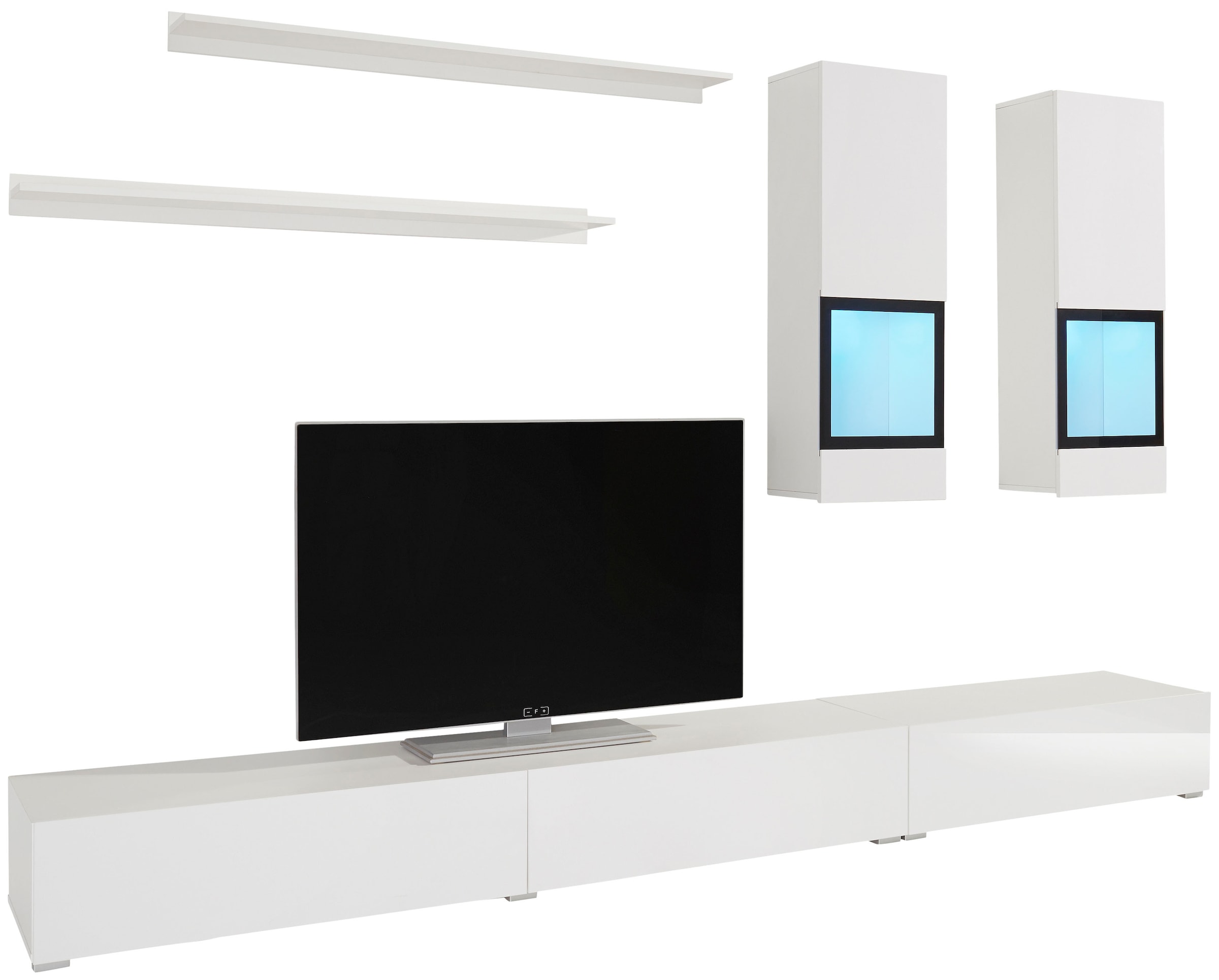 INOSIGN Wohnwand »Baros« Set, 6 Stk. tlg.