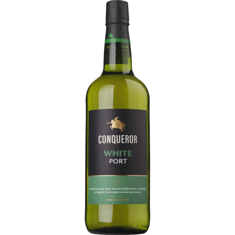 Conqueror Port white