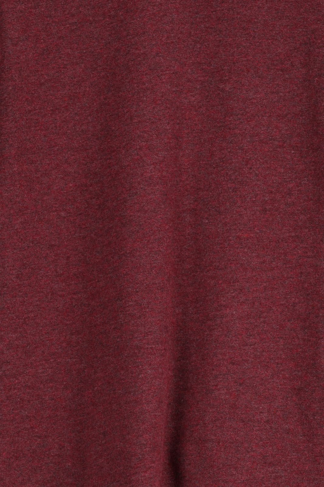 Bruine jersey top met turtle neck