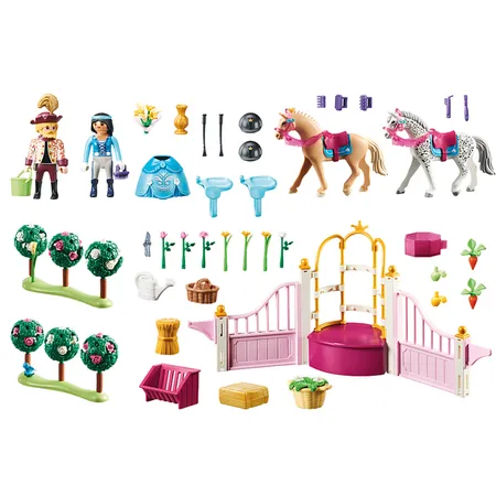PLAYMOBIL® 70450 Princess Reitunterricht im Pferdestall Neuheit