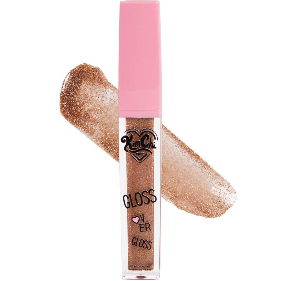 KimChi Chic Gloss Over Gloss Full Coverage Lipgloss Chocolate Mousse 3,5ml