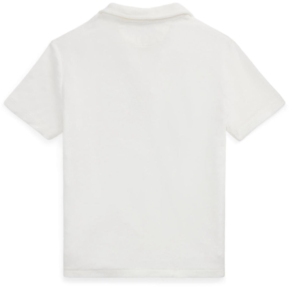 Køb Polo Ralph Lauren White/C7976 Boy Polo Skjorte
