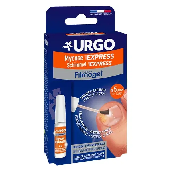 Kit de tratamento para infecção fúngica Urgo 2