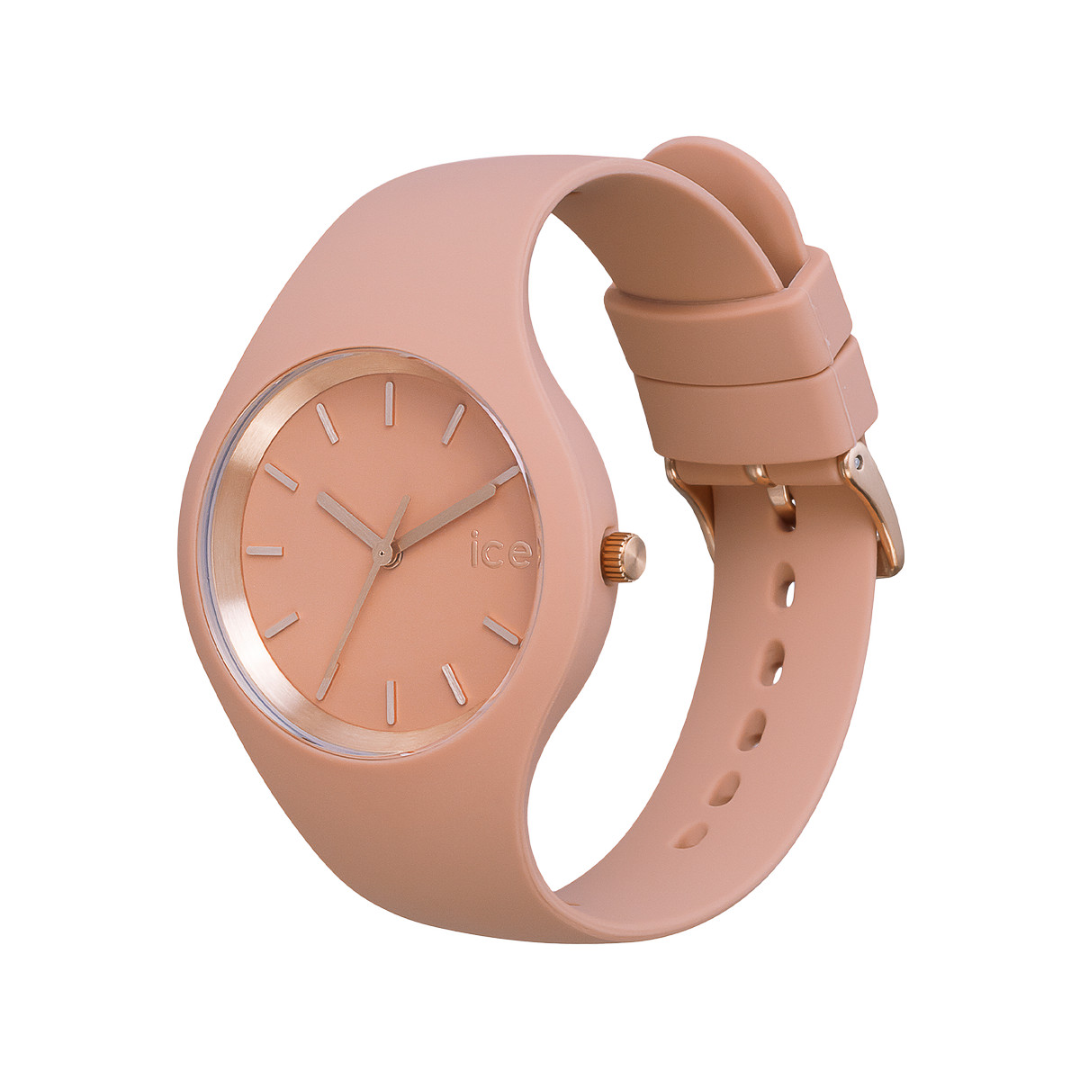 Montre Ice Watch Femme silicone rose