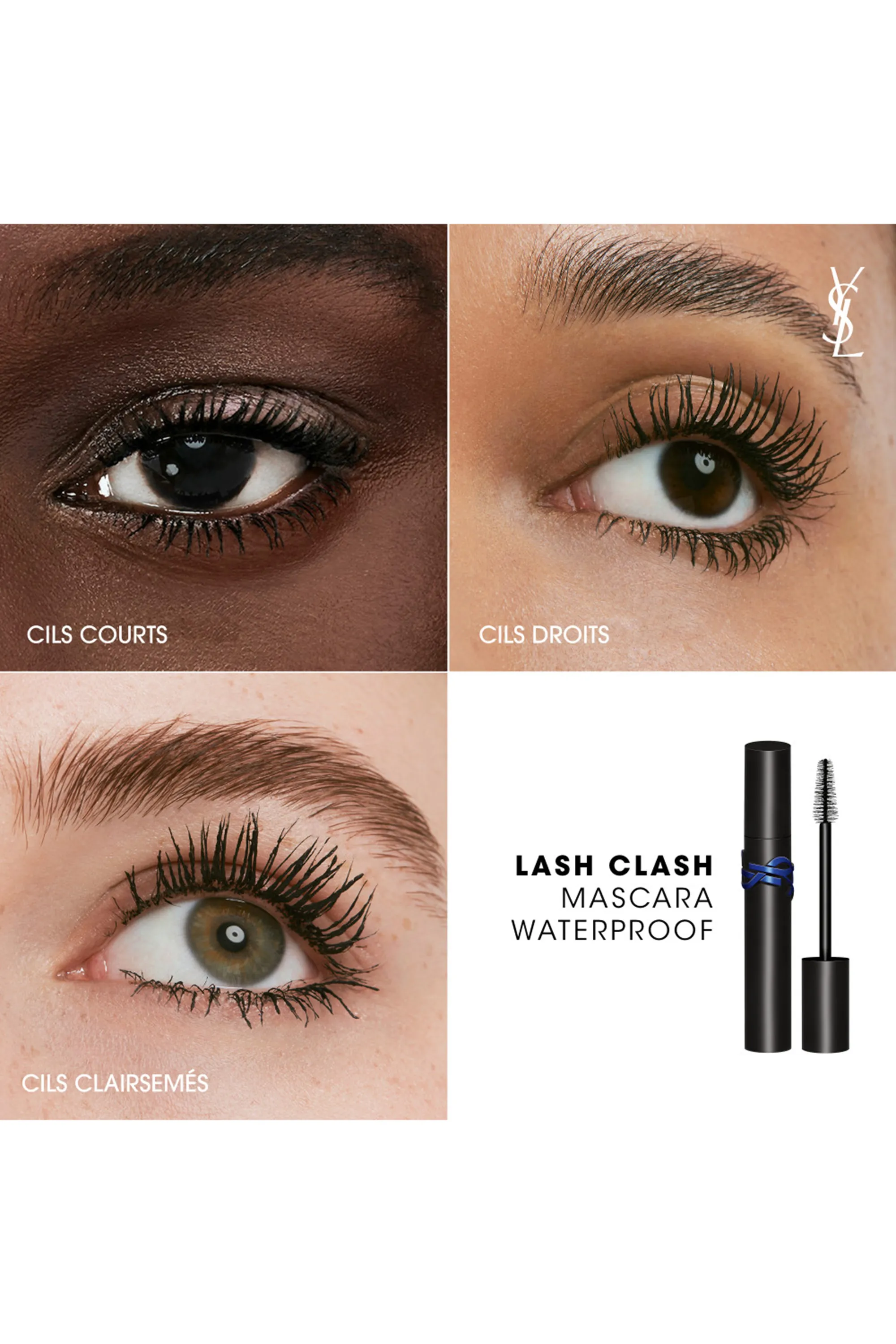 Yves Saint Laurent Mascara Waterproof Volumateur Lash Clash-9 ml