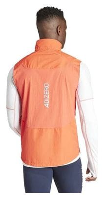Veste sans manche adidas Performance Adizero Rouge