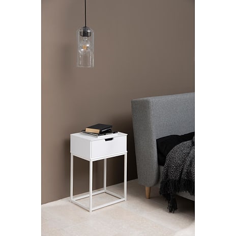 MITRA natbord - hvid