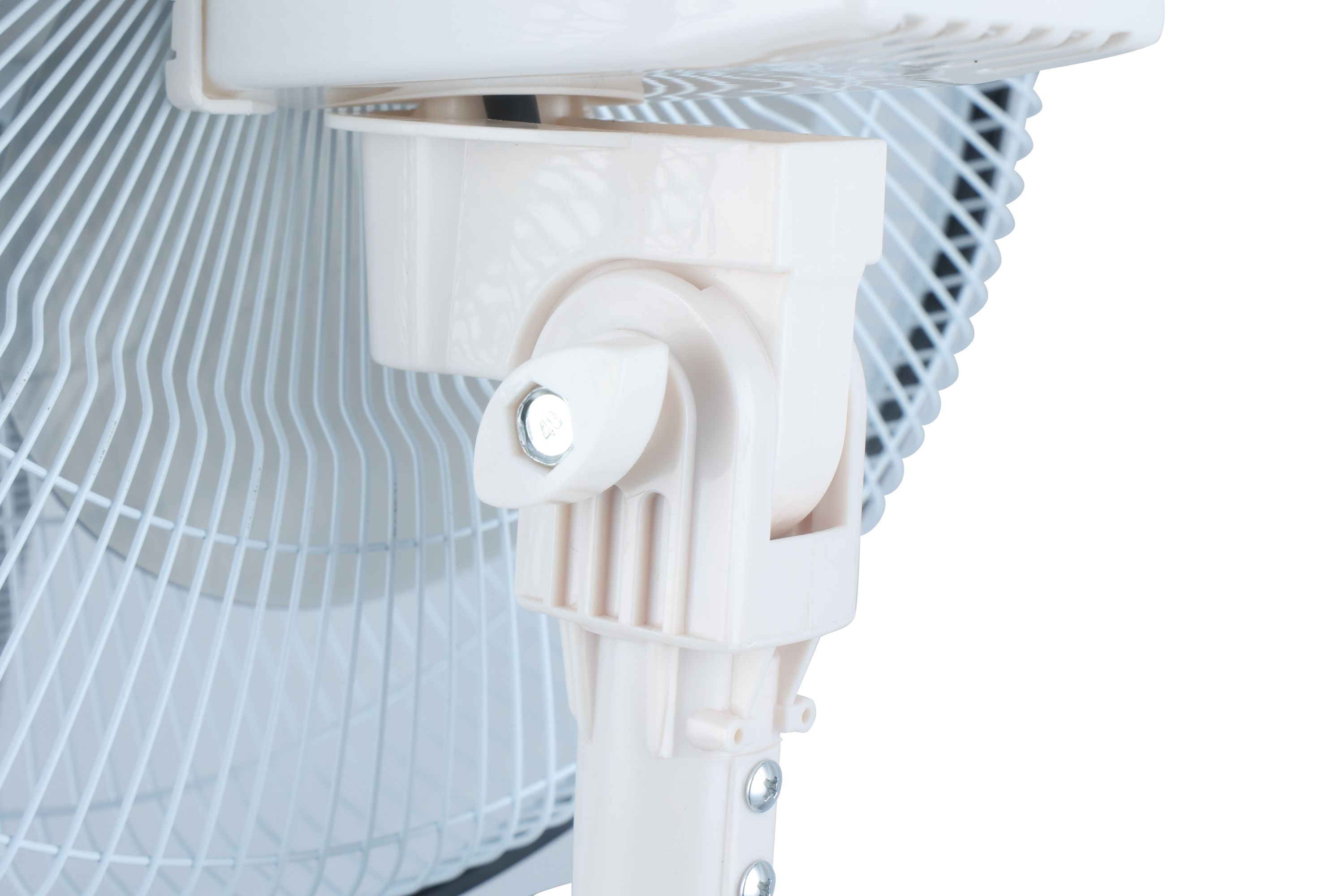 Standventilator mit Sprühnebel FOGGY silber