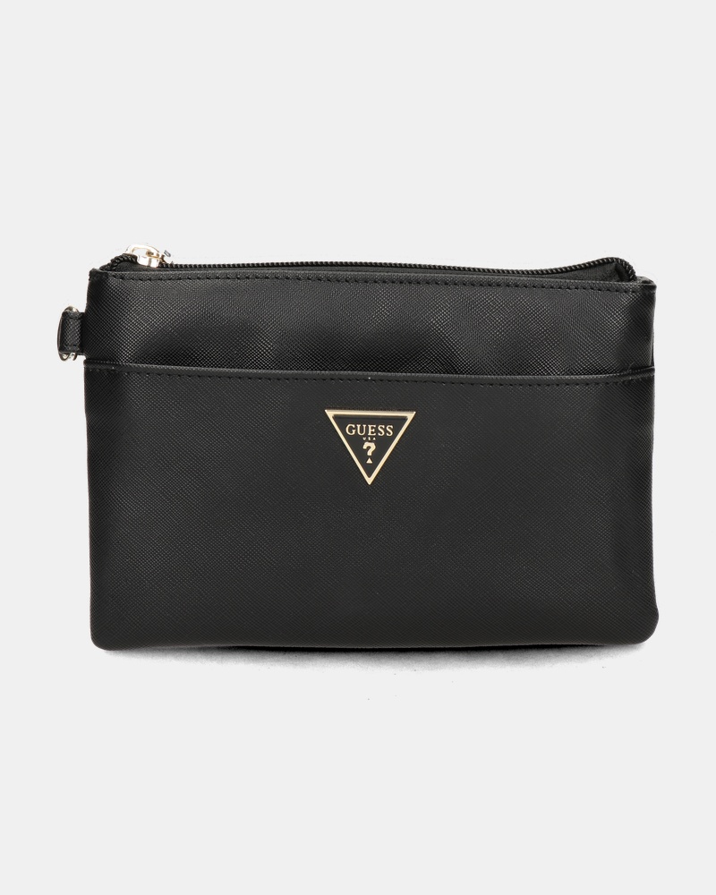 Guess Pouch Portemonnee  - zwart