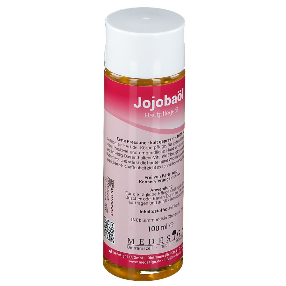 Jojoba-Öl 100% naturrein