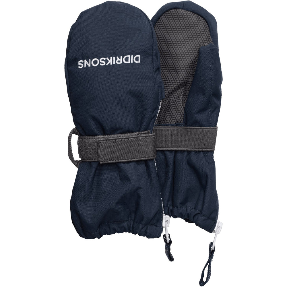 Køb Didriksons Navy Biggles Zip Vanter 7 | Luksusbaby