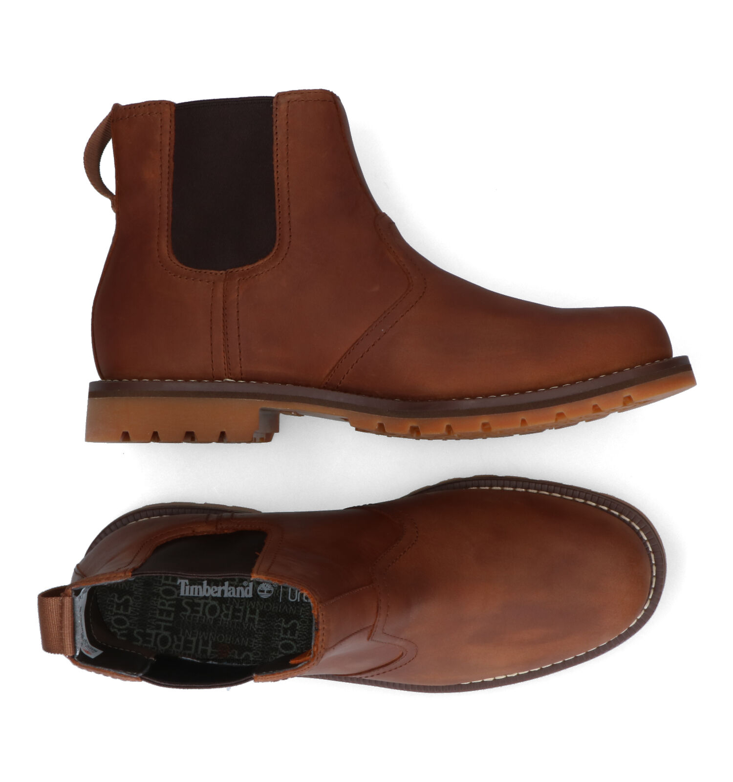 Chelsea boots cognac