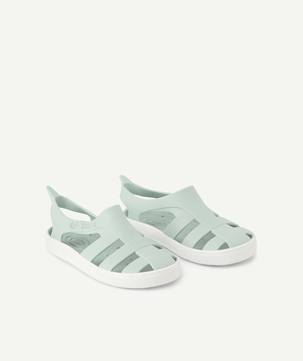 BOATILUSsandales enfant pour la plage - Boatilus vert pastel