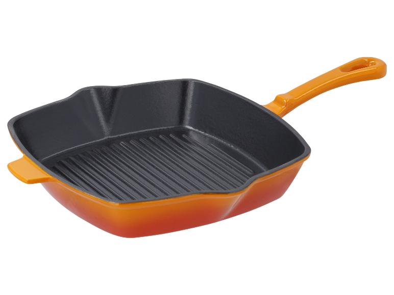 Gietijzeren grillpan 24 cm