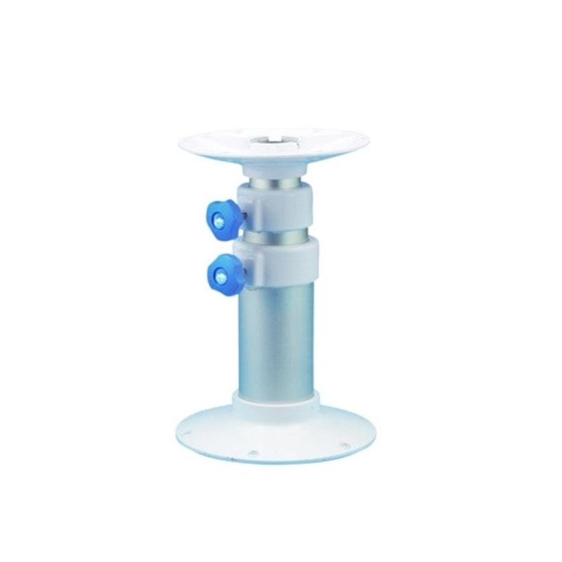 Pied De Table A Action Mecanique Plastimo Telescopique