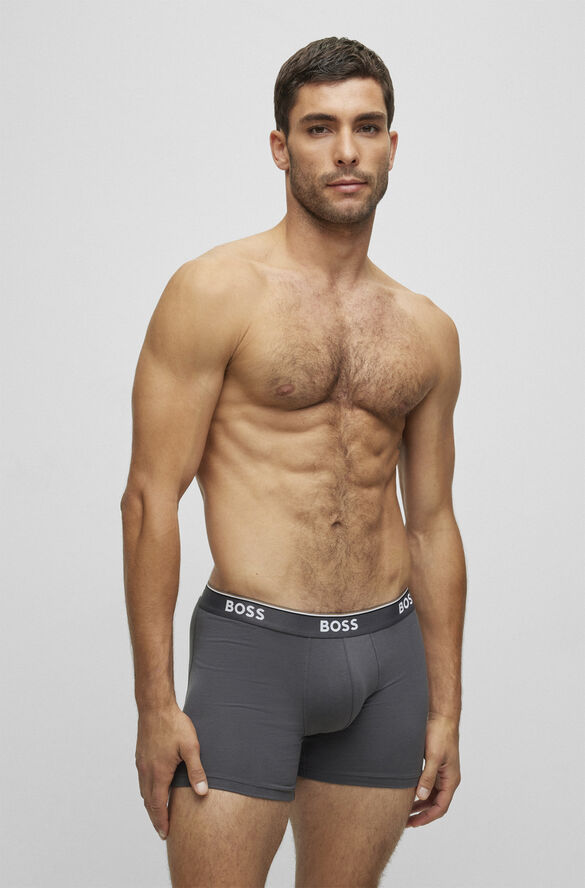 BOSS BoxerBr 3P Power Navy, blue, grey