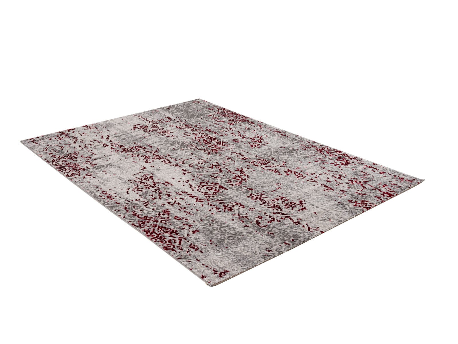 Teppich ANTEA 133 x 190 cm rot/beige