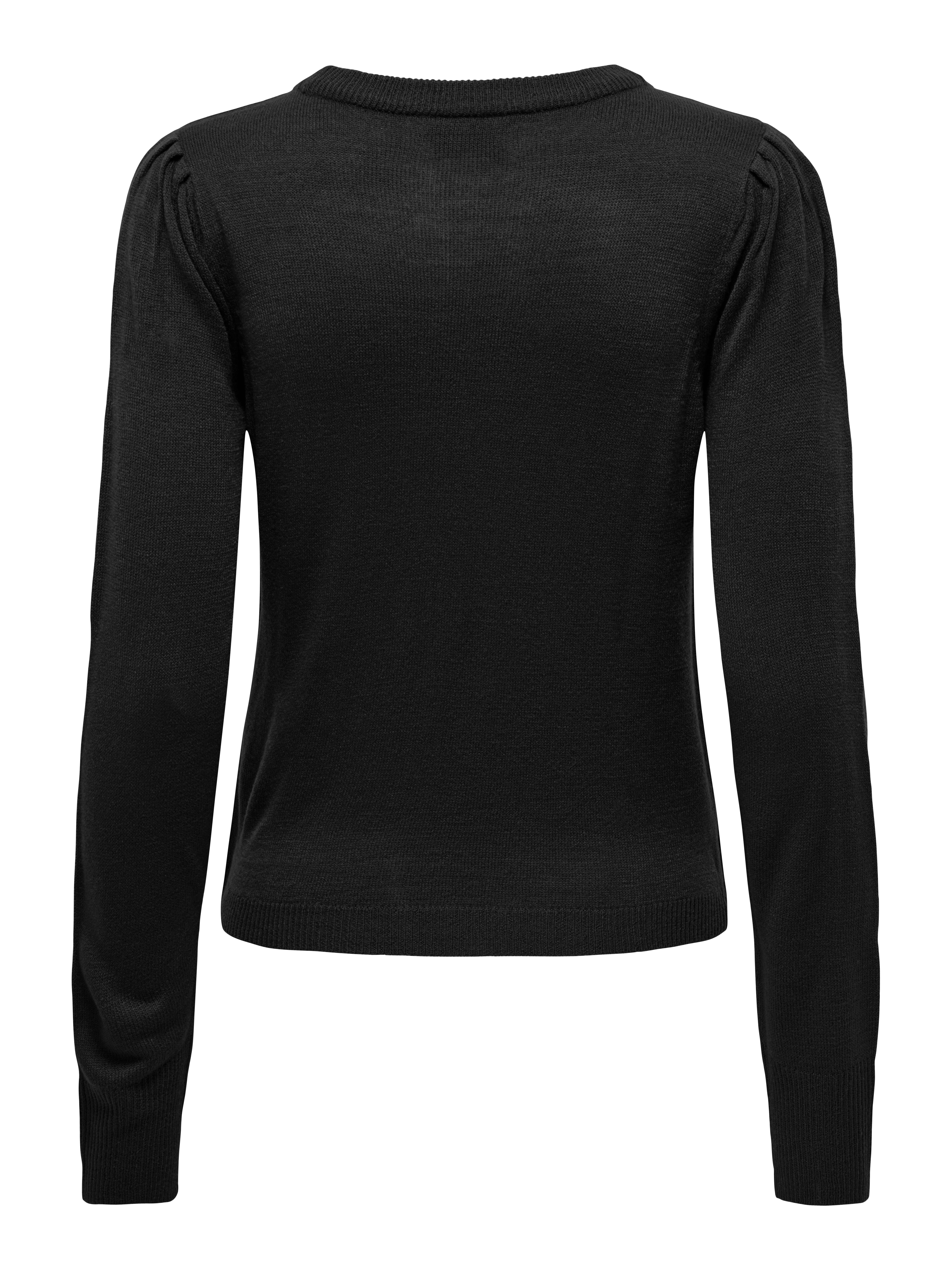 JDYLAURA Strickpullover Black