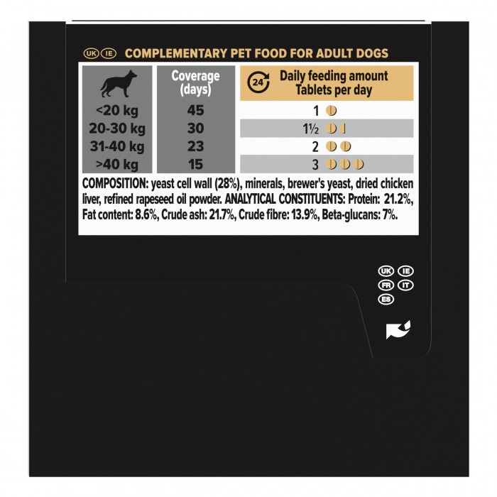 PRO PLAN Natural Defenses+ en comprimés - Aliment complémentaire pour chien