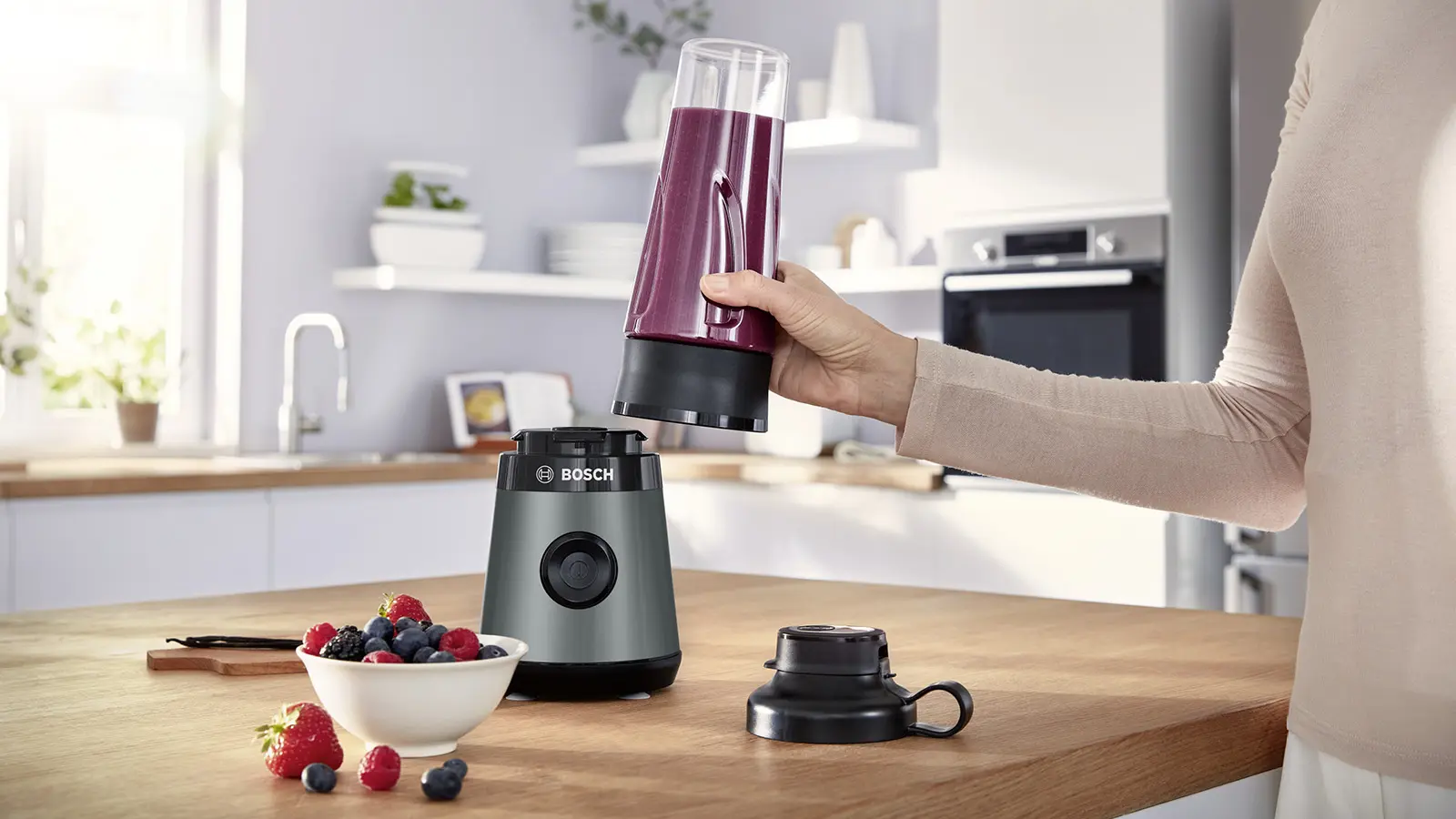 Serie 2 Blender VitaPower 450 W Zilver
