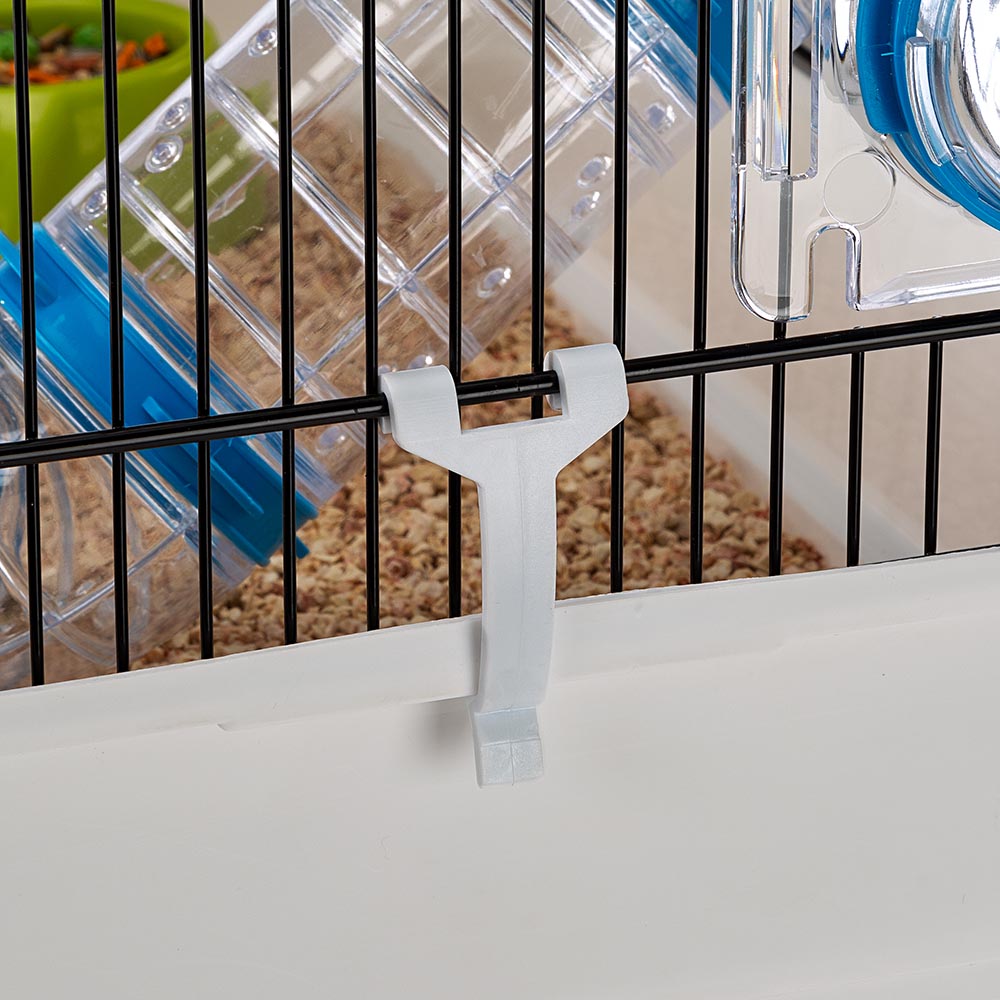 Cage modulable hamsters souris ferplast olimpia aire de jeux équipée