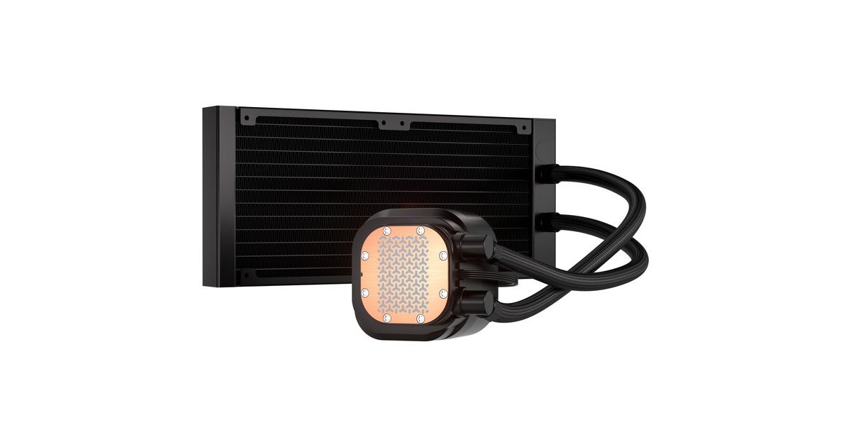 CorsairNAUTILUS 240 RS ARGB waterkoeling  (Zwart, 4-pins PWM fan-connector)