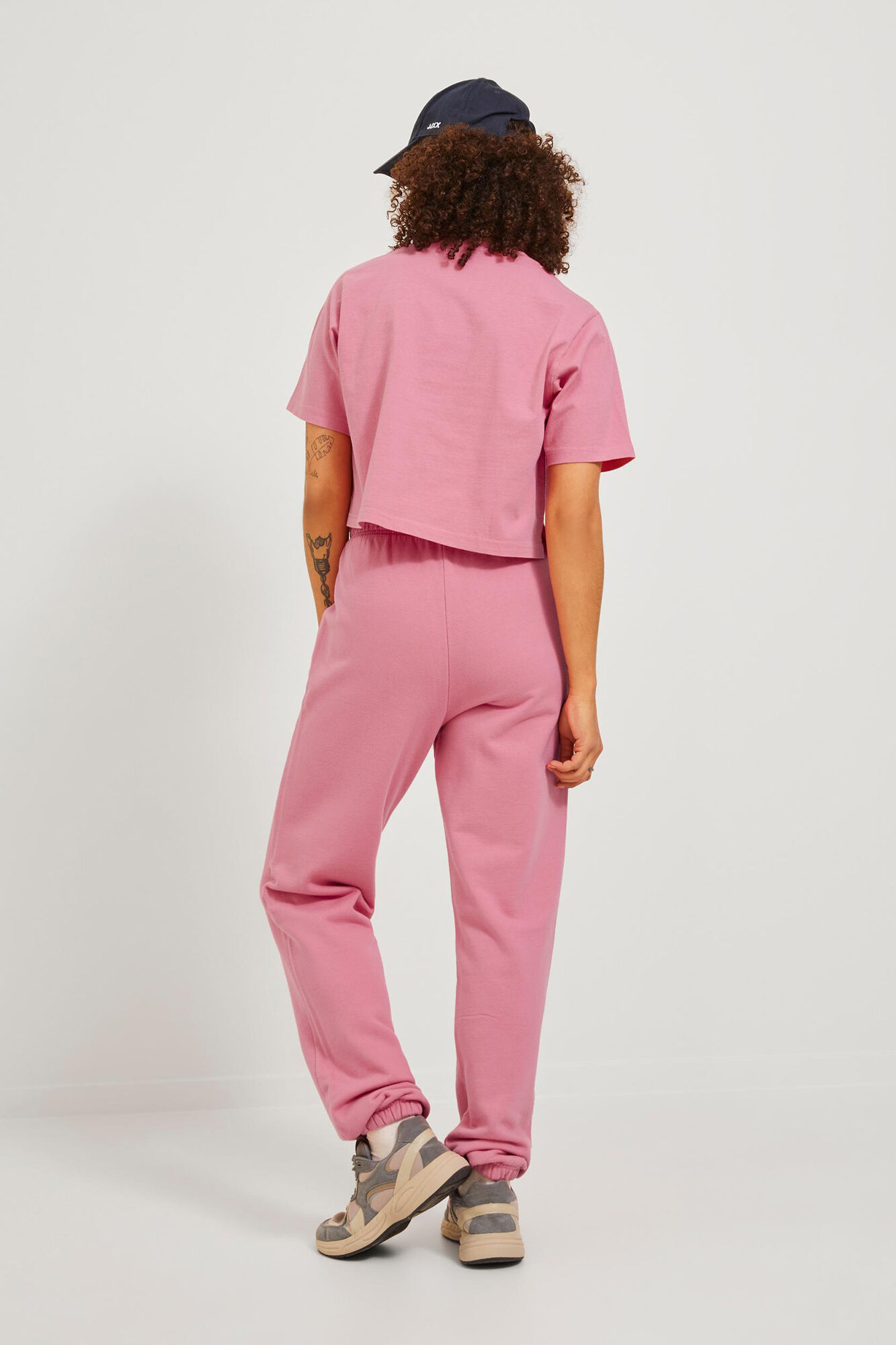 calça jogger estampada