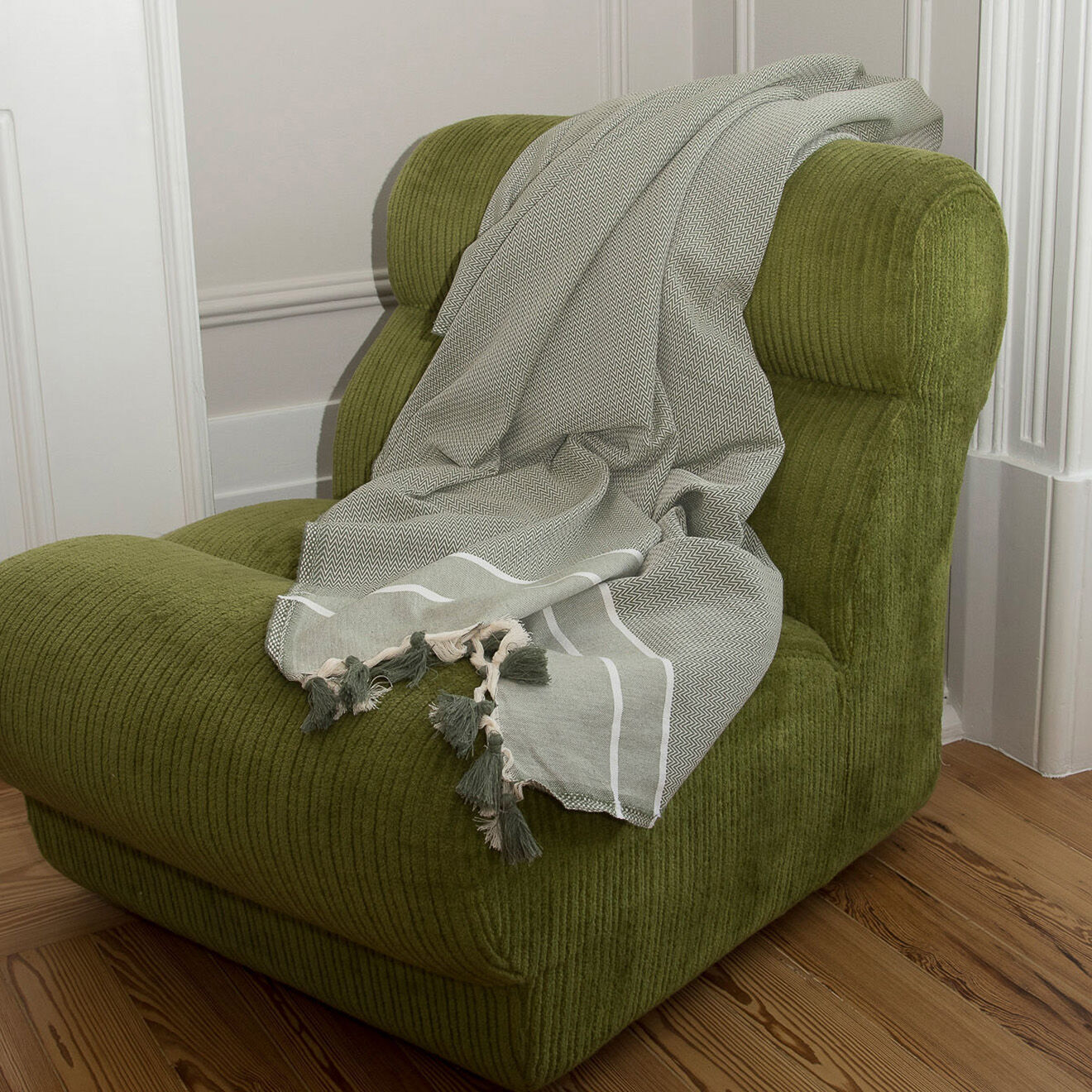 Febronie Plaid Stockholm vert
