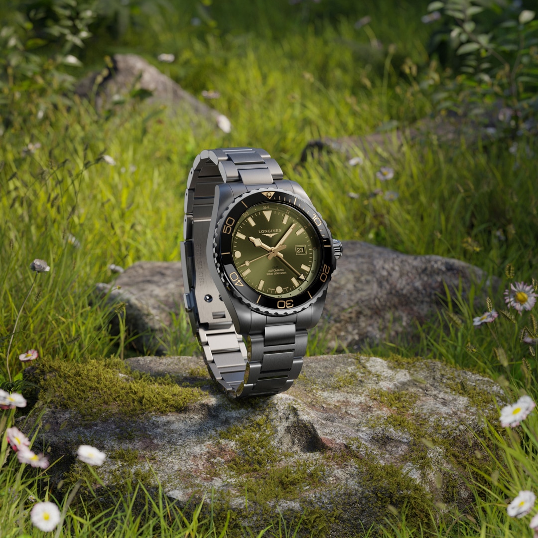 Longines HydroConquest GMT 43mm