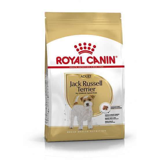 Croquettes chien Jack Russell Adulte plus de 10 mois 3kg