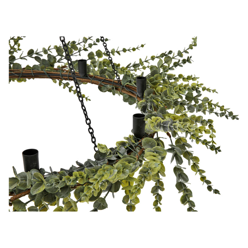 Lysekrone for levende lys Ø64 cm
