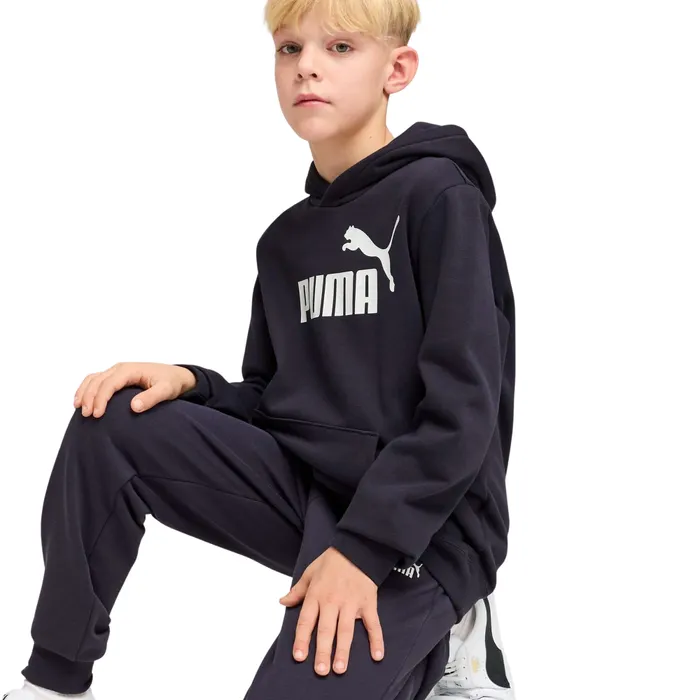 Puma ESS No. 1 Logo Fleece Hoodie Junior