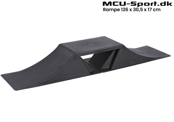 MCU-Sport Skate Minirampe 126 x 30,5 x 17 cm