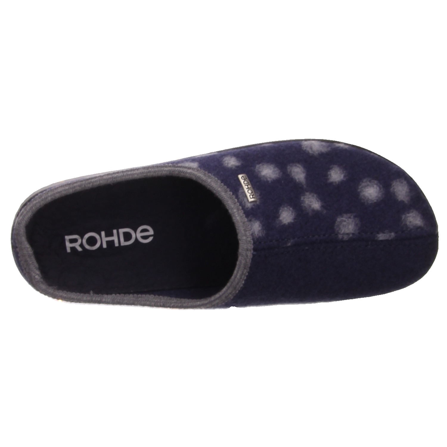 Rohde Pantoffeln blau blau
