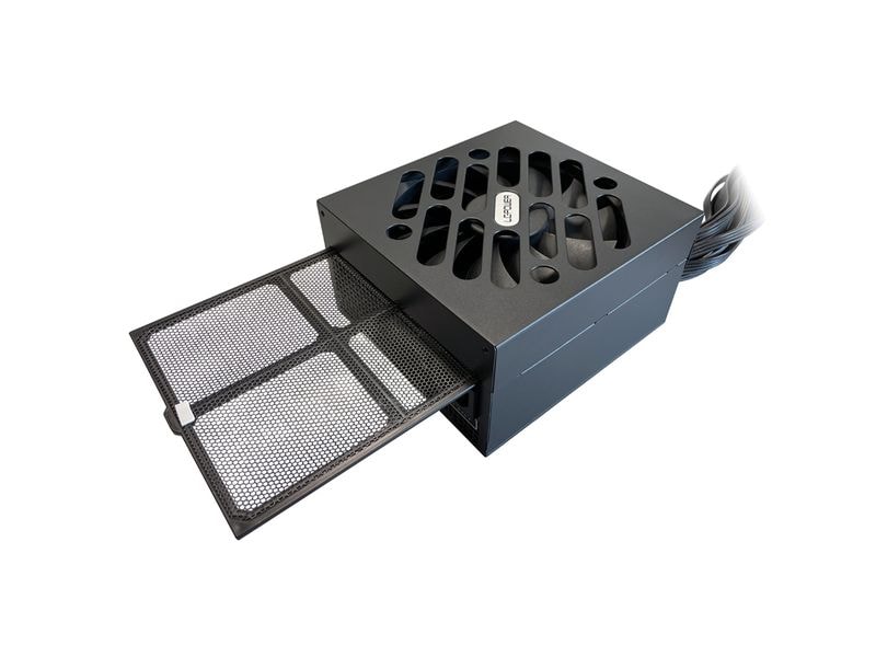 LC-Power Netzteil Intergrator Serie 700 W ATX-Netzteil mit 700 W Nennleistung
