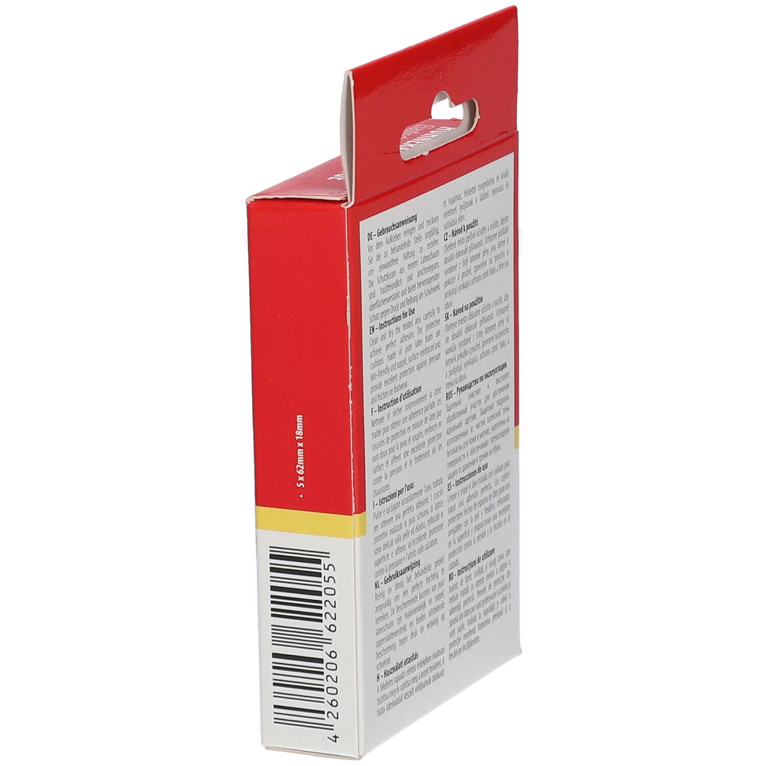 WUNDmed® Hühneraugenringe Extra weich