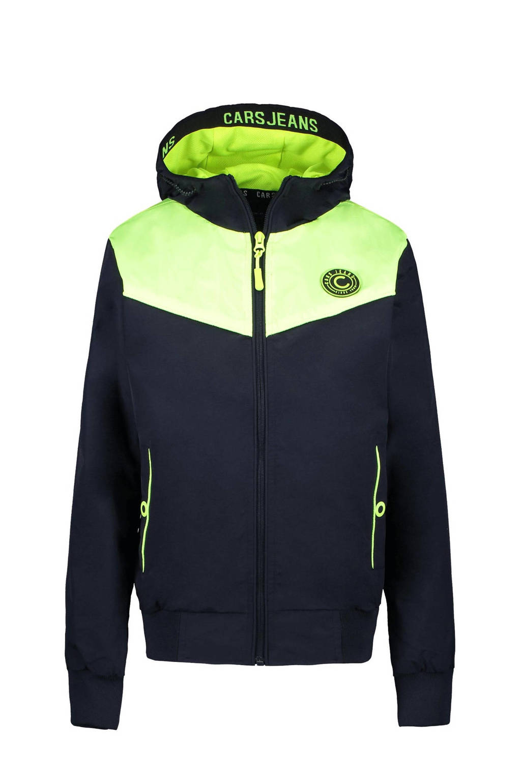 Cars zomerjas GLACIER neon zwart/neon geel