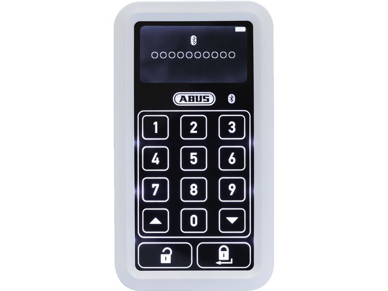 Abus Nummernblock HomeTec Pro CFT3100W Weiss BT-Tastatur