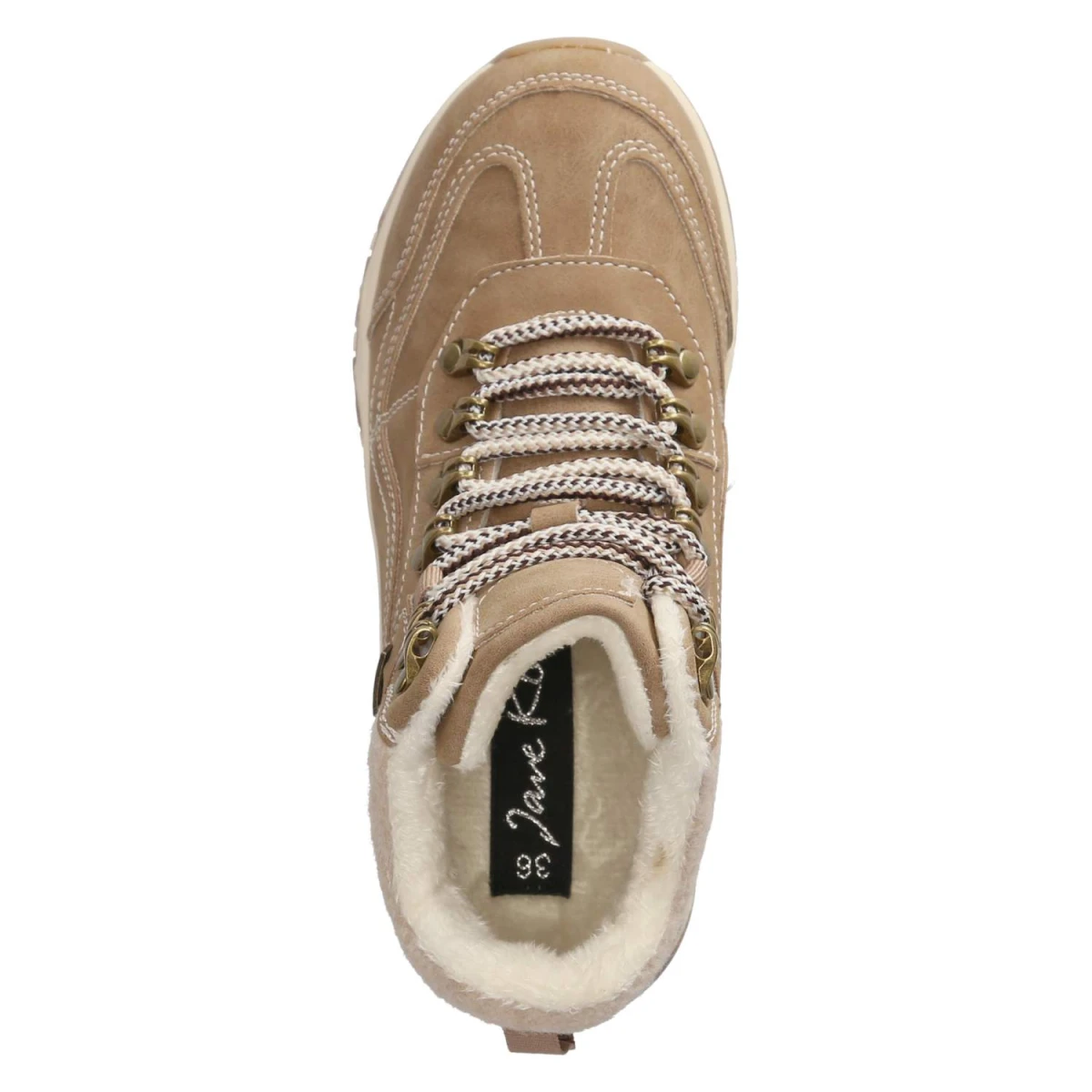 Jane KlainSchnürboots - Taupe