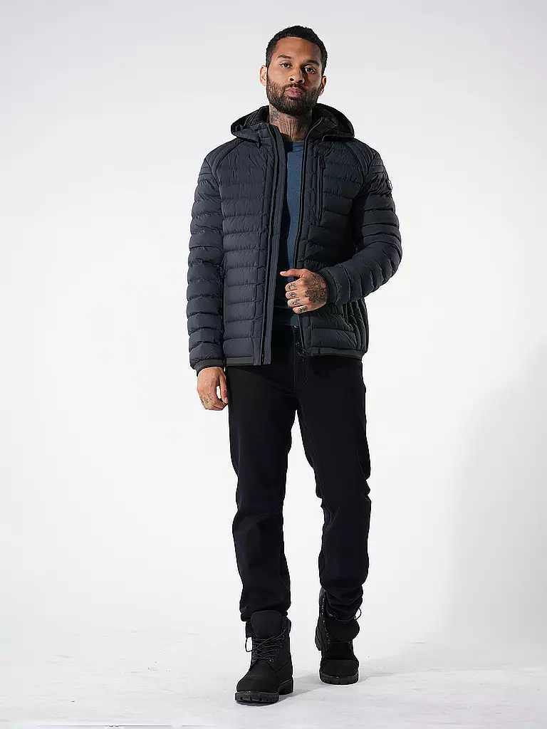 WELLENSTEYN Leichtsteppjacke dunkelblau