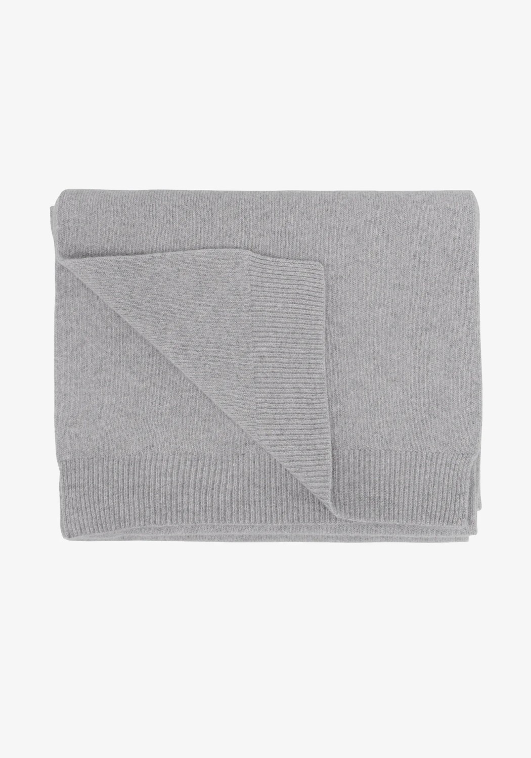 Colorful Standard Merino-Wollschal Heather Grey