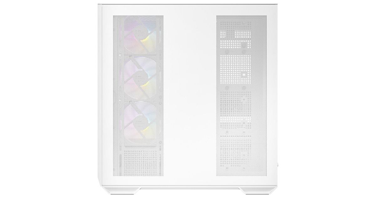 AntecC7 ARGB midi tower behuizing  (Wit | 2x USB-A | 1x USB-C | Tempered Glass)