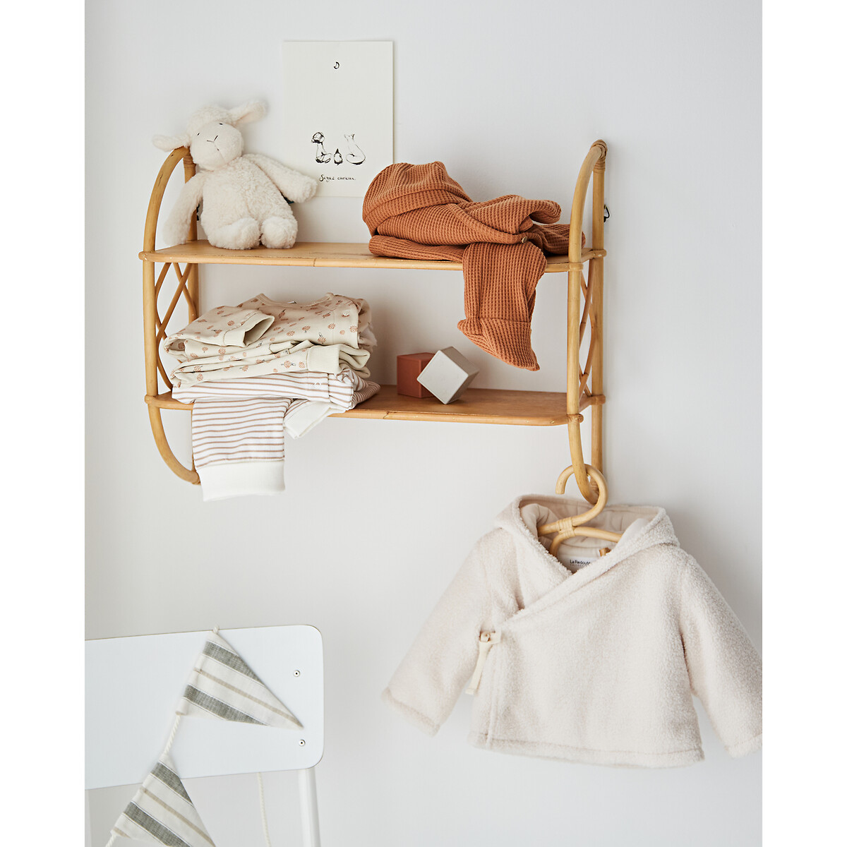 COLEÇÕES LA REDOUTE<br>Jaqueta quente com sherpa