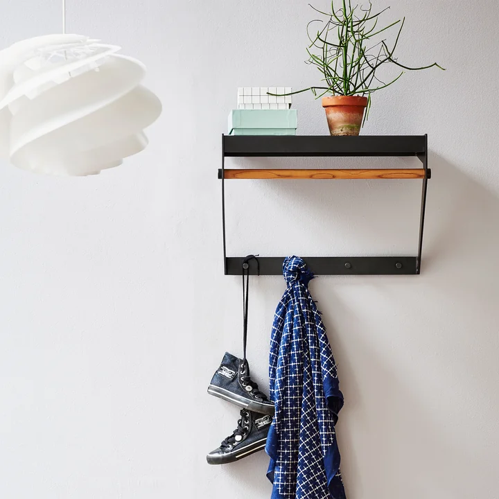 Cane-line - Copenhagen City Rack, Teak / weiss