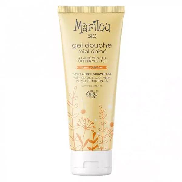 Gel de Banho Marilou Bio com Mel e Especiarias 200ml