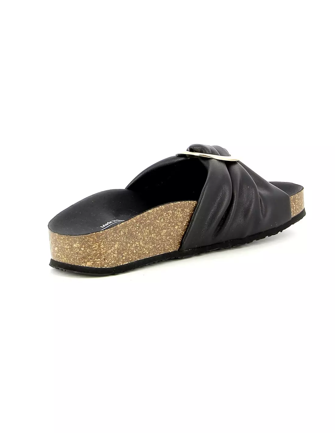 PLAKTON MET HONOR - Mules & sabots Negro