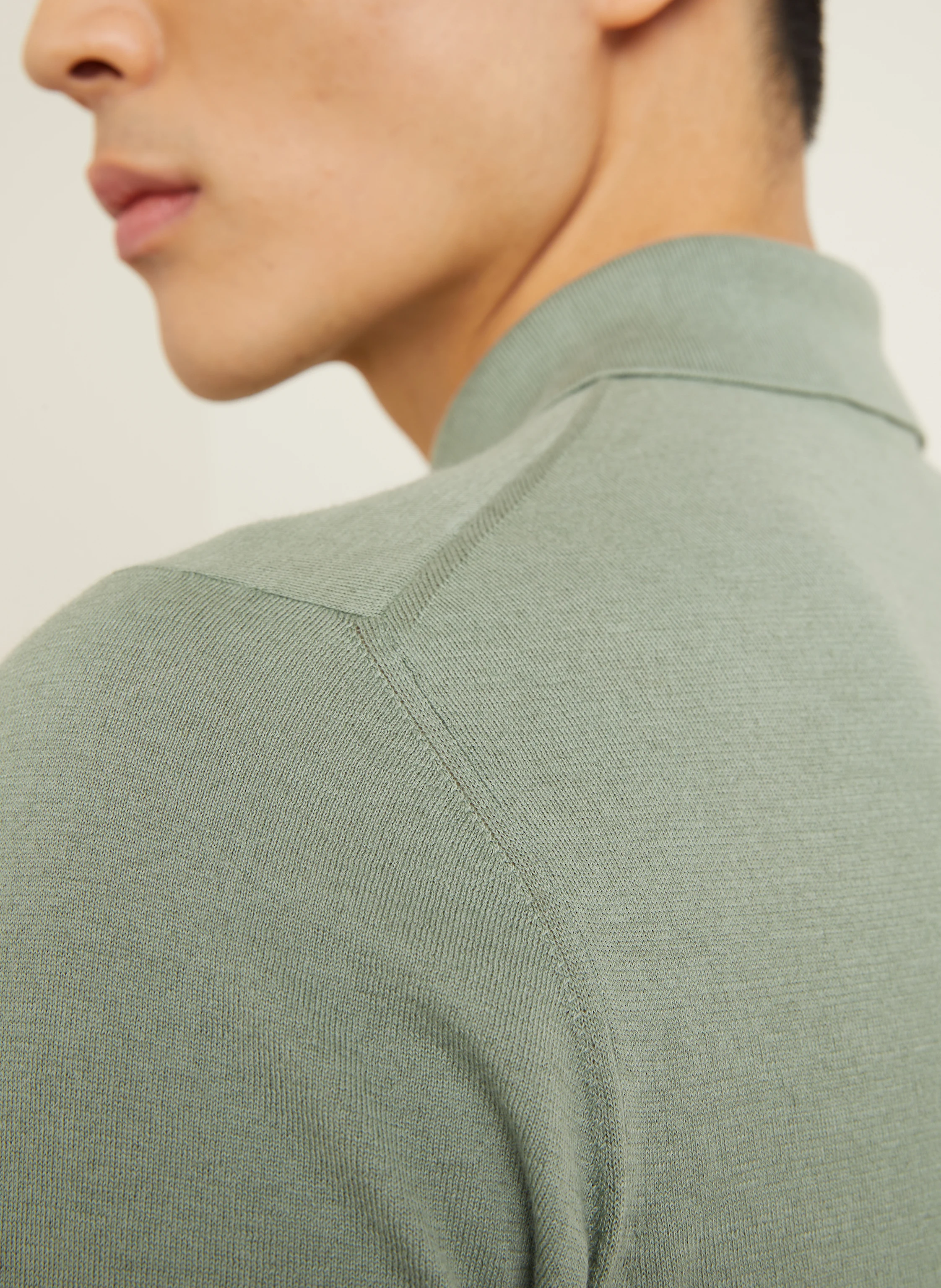 FIORONI Strick-Poloshirt